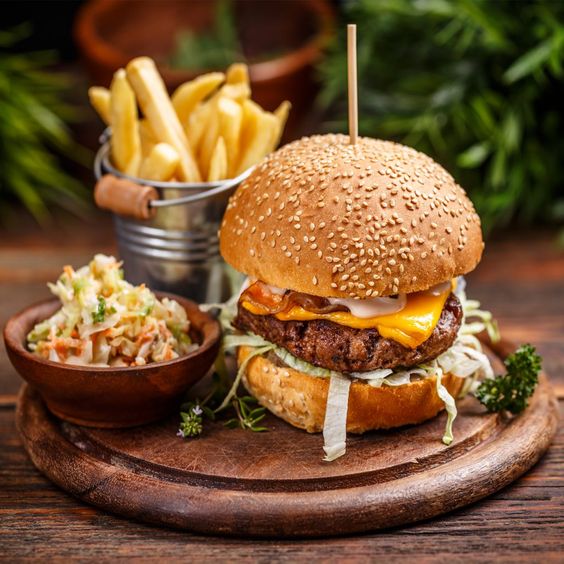 burger